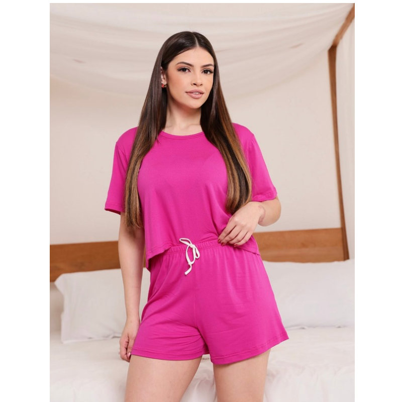 Pijama Básico Curto Beatriz