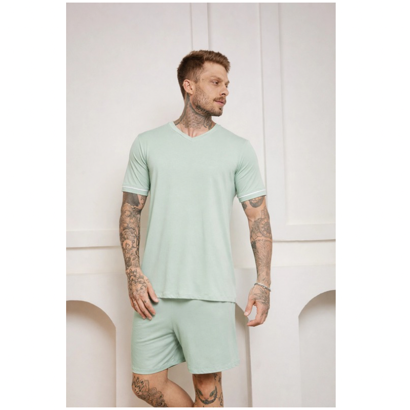 Pijama Básico Curto Zion